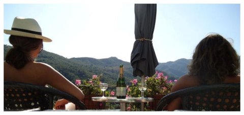 View from the terrace